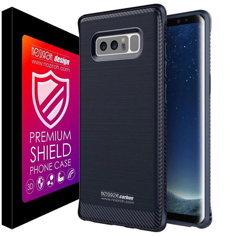 Noziroh Luxury Case For Samsung Note 8 Case Silicone Case For Samsung Galaxy Note 8 Cases Back