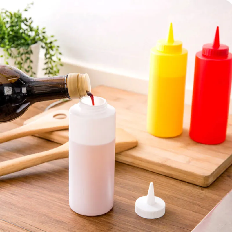 Кетчуп и соус бутылки для диспенсера бутылка для дозировки Mayonnaise ...