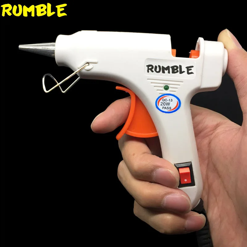 20 Вт термоплавкий клеевой пистолет промышленные мини Клеевые пистолеты 220 В 250