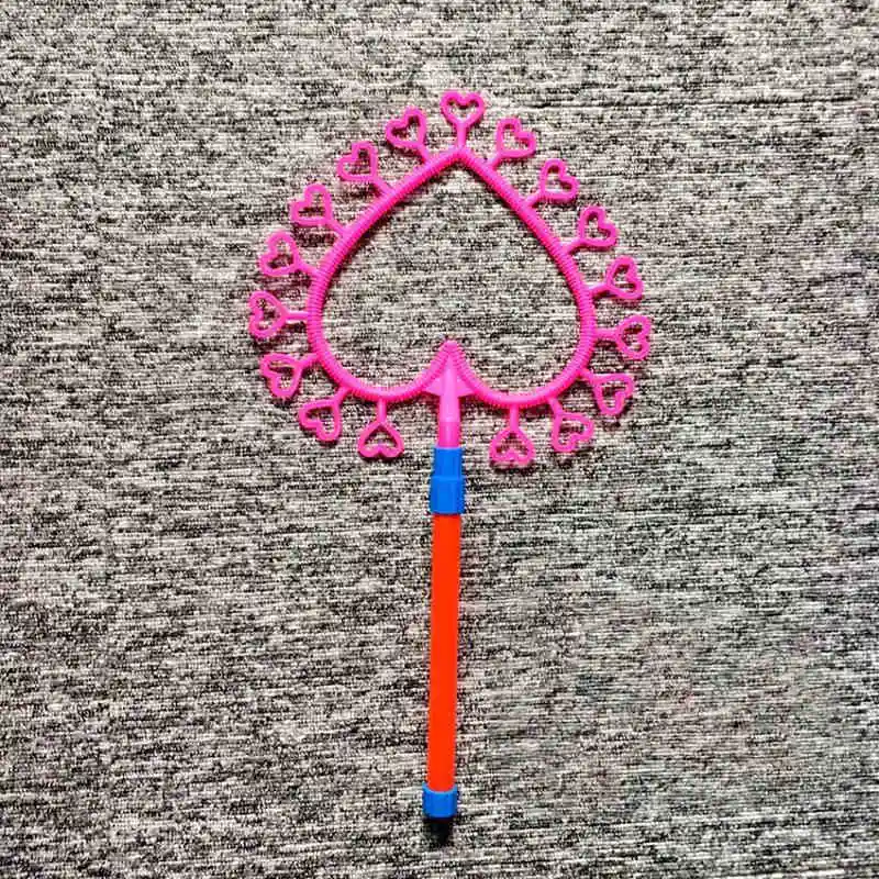 Jumbo Bubble Wand забавные пузырьки на открытом воздухе вечерние игрушки для детей - Цвет: 12