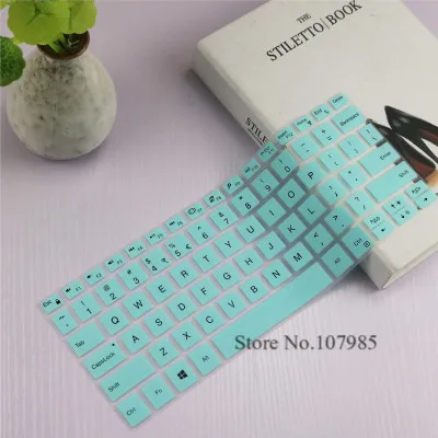 For Dell XPS 13 9380 9385 Dustproof Silicone Keyboard cover Skin Protector For dell xps 13 13-9380 13-9385 - Цвет: Skyblue