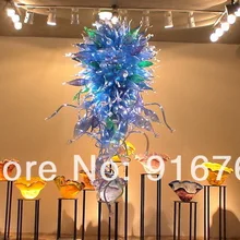 LR016- ручная выдувная стеклянная люстра из муранского стекла