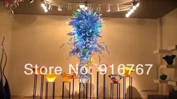 

LR016 - Free Shipping 100% Hand Blown Glass Murano Chandelier