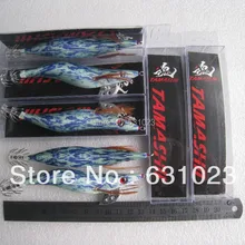 MR OCTOPUS 10 шт. рыболовная приманка, крючок для наживки. Крючок в виде кальмара, 3,5#, 13,5 см 21 г, 2