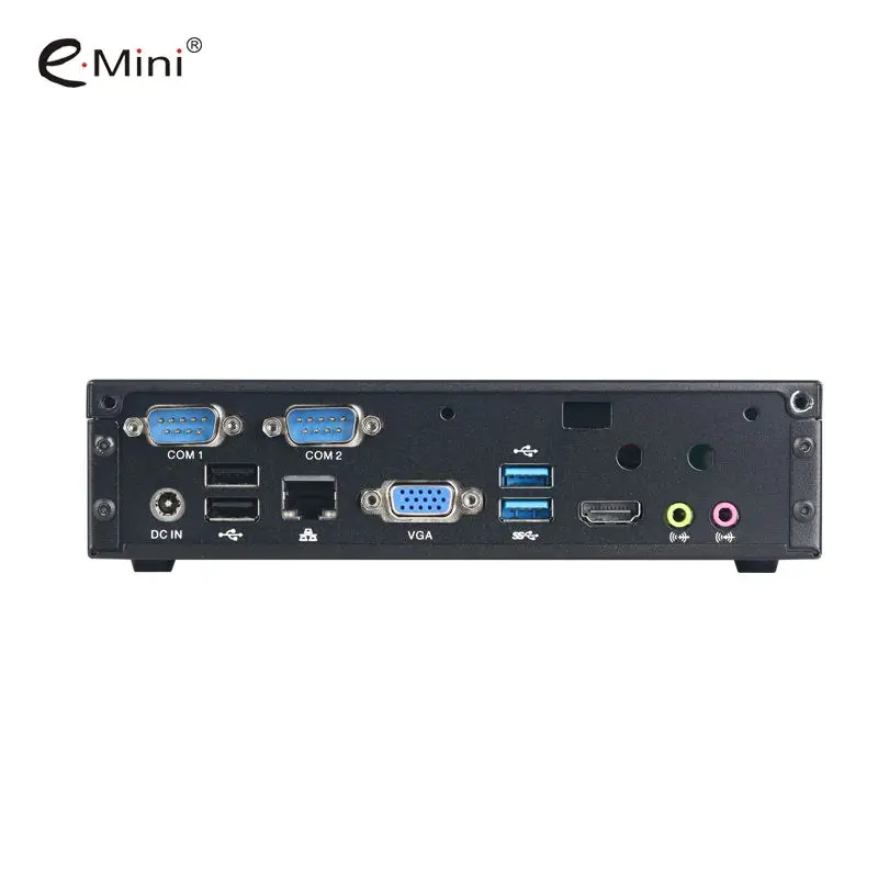 Мини ПК Intel Celeron J1900 Barebone Linux Windows 10 тонкий клиентский макро компьютер бесплатная