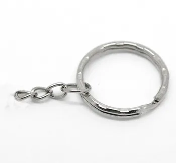 

300 pcs/lot Free Shipping! Tone Key Chains & Key Rings 40mm long YSK020