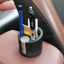 Автомобильный ящик для хранения, органайзер, держатель, чашки, пластиковые, универсальные карманы для сидения, слот для монет, карт, контейнер для хранения, аксессуары для автомобиля