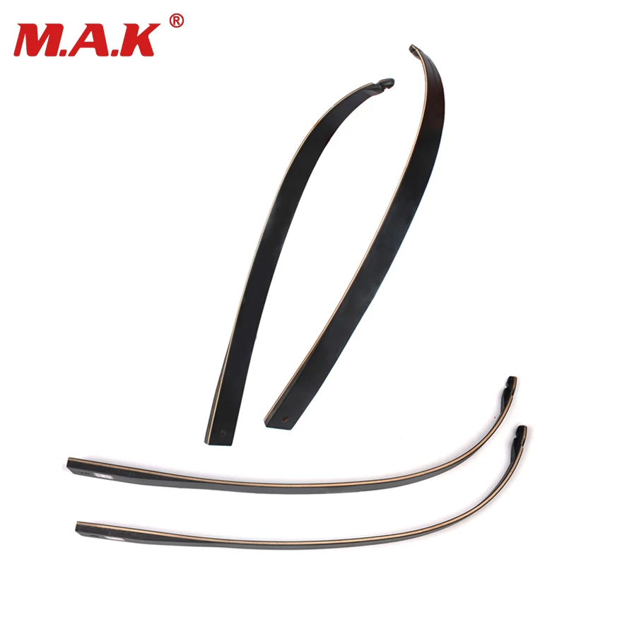 2 pcs Mixed Material Bow Limbs with Lots of Glass Fibers