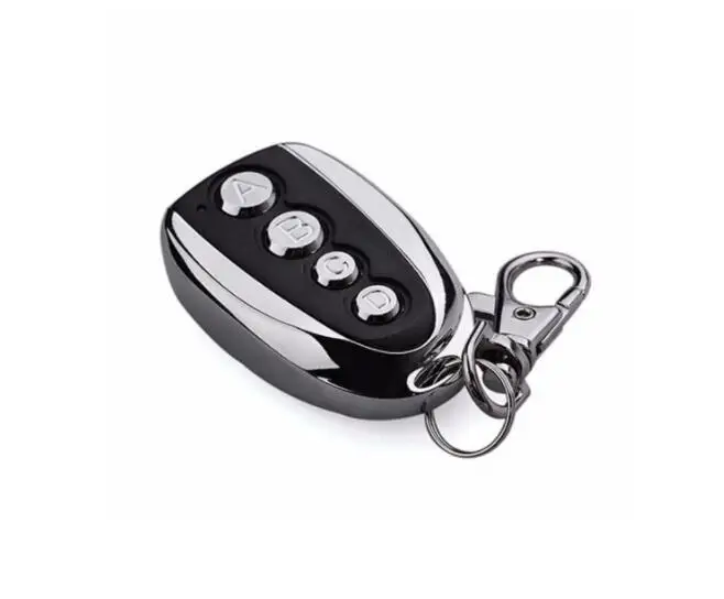 

433mhz Universal Remote Control Remote 4 Channel Auto Car Garage Door Duplicator copy Code For Car