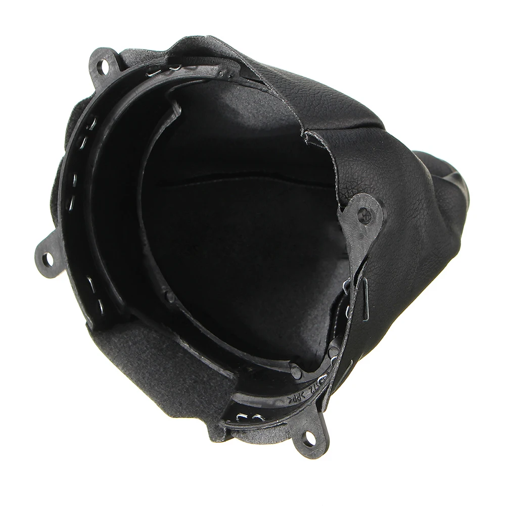 Ручной переключения передач из искусственной кожи для Honda Civic Si 2006-2011 черный