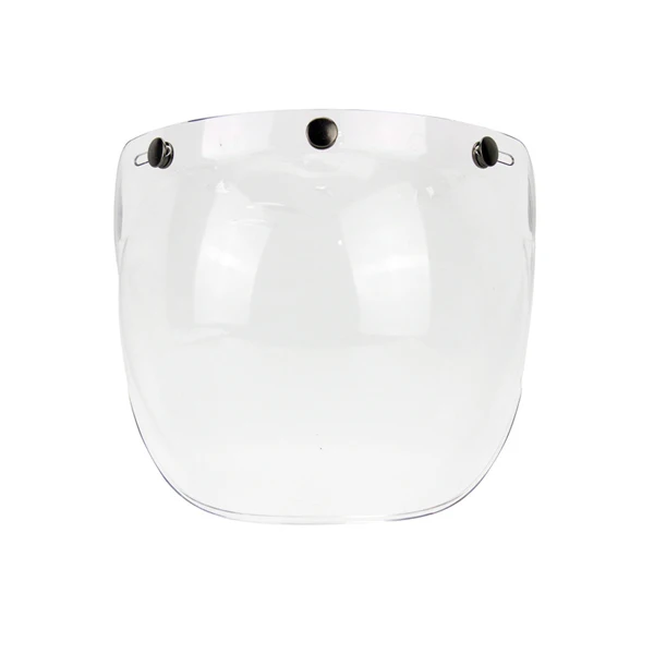 Универсальный Флип-объектив пузырьковый козырек маска для лица для Bitwell винтажный Ретро мотоциклетный шлем Moto Capacete каско шлем knig - Цвет: A1