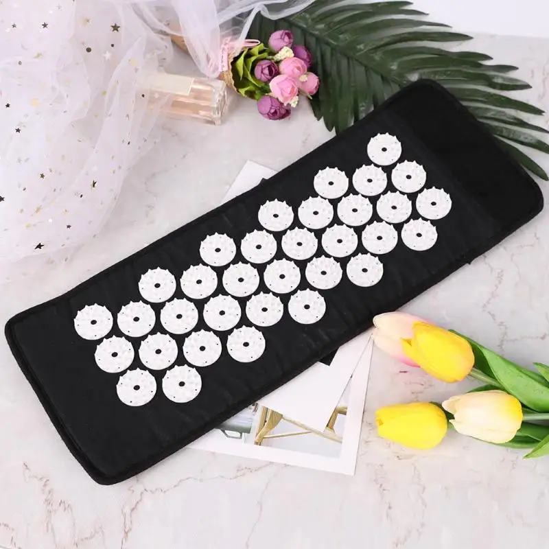 Portable Acupuncture Massage Hand Belt Needle Prick Acupoint Massaging Leg Band Strap for Pain Relief Muscle Stress Relax