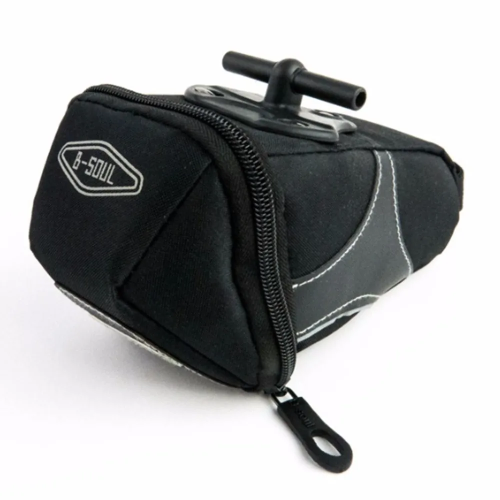 B SOUL 8 inch Strap On Bicycle Quick release Bike Tail Pouch Cycling