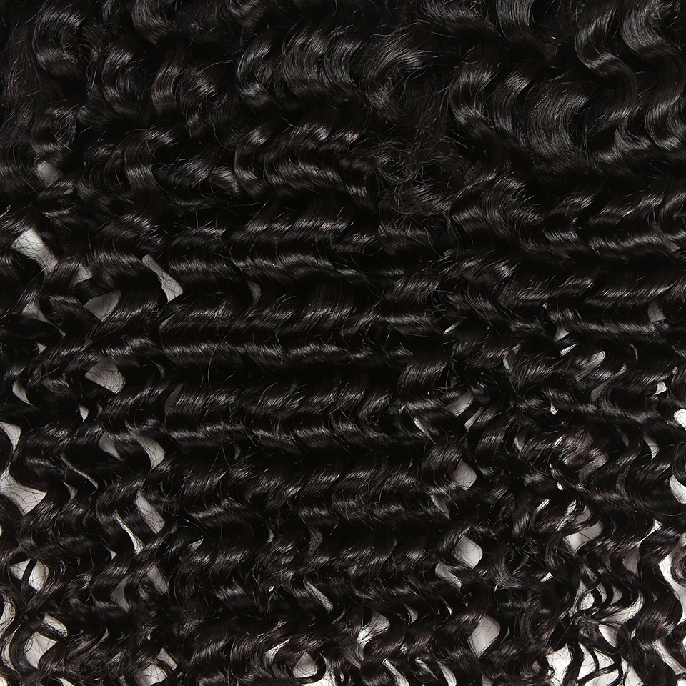 Sleek Malaysian Deep Wave Lace Frontal Closure 100% Remy Human Hair 13X4 Swiss Lace Natural Color 8-18 Inch