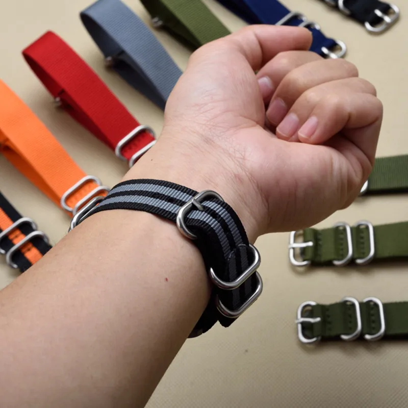 5 ring zulu watch band Clearance