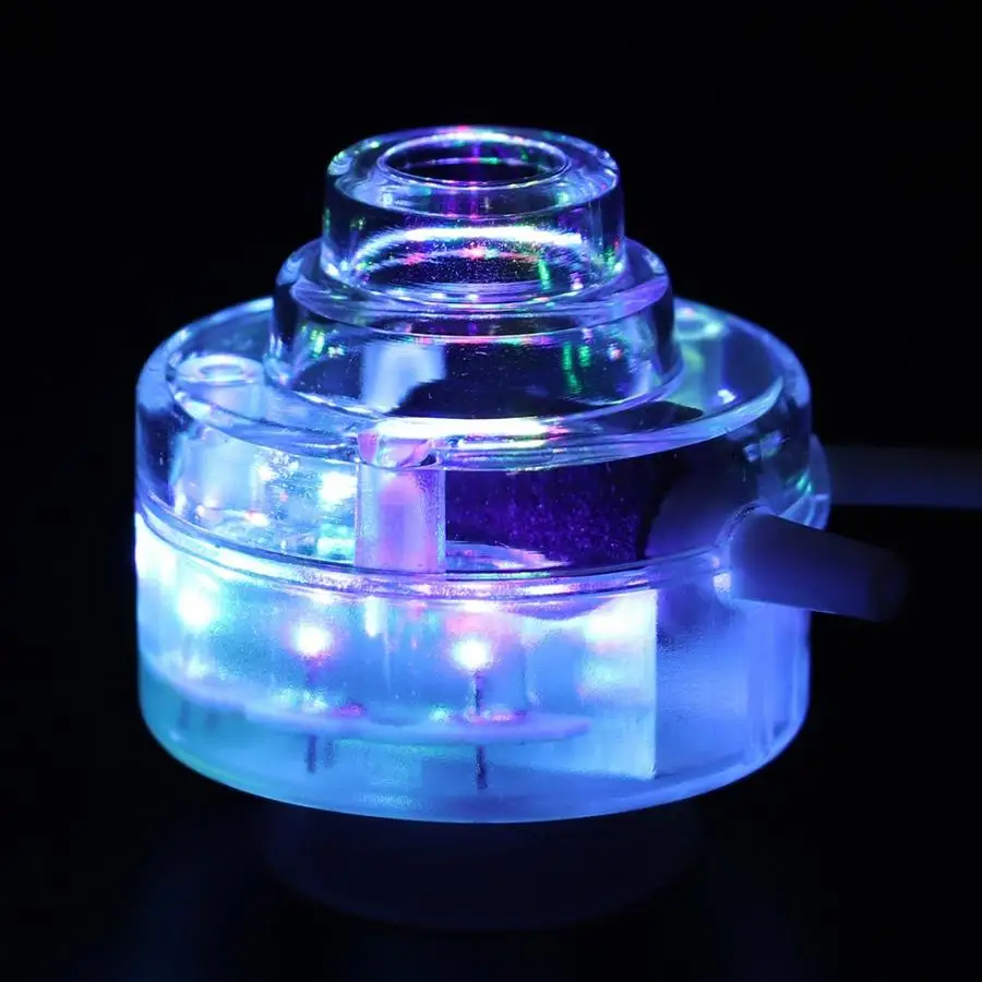Аквариумные огни светодиодный водонепроницаемый аквариумный свет подводная подсветка для рыб Декор для аквариума освещение Красочные огни ландшафтный дизайн