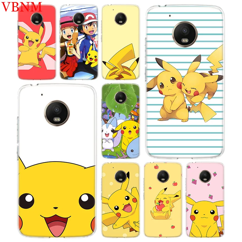 

PIKA PIKA Trend Accessories Phone Case For Motorola Moto G7 G6 G5S G5 E4 Plus G4 E5 Play X4 Pattern Customized Coque Cover