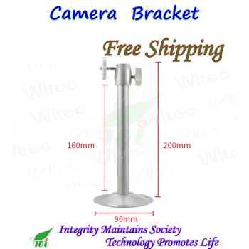 

Metal barcket Wall mount for CCTV Camera Free 360D Angles security project bracket for some cameras