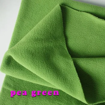 

Pea Green Double-sided Polar Fleece Fabric anti-pilling Hoodies Blankets Lining Fabric SOLD BY THE YARD FREE SHIPPING