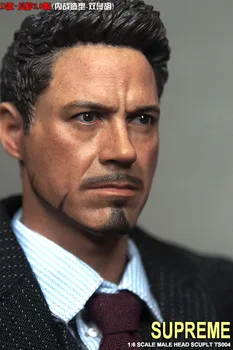 

Iron Man Captain America: Civil War 1/6 scale Tony Stark Robert Downey Jr Head Sculpt Collectible Figures