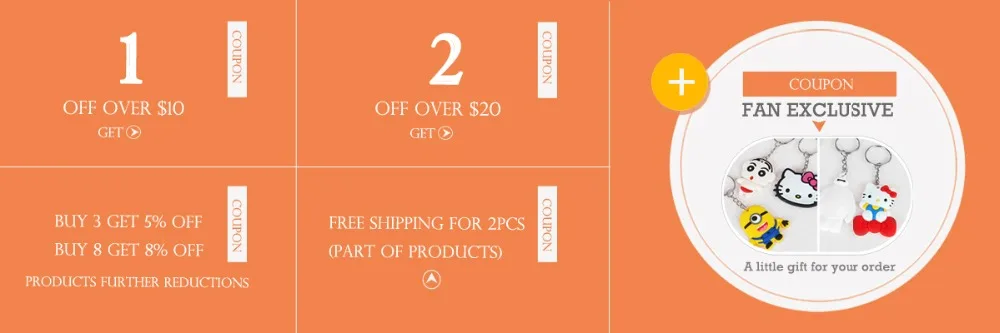 coupons