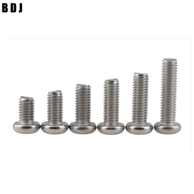 GB818 M1.6 M2 M2.5 M3 M4 M5 M6 ISO7045 DIN7985 304 Нержавеющая сталь самонарезающие винты с