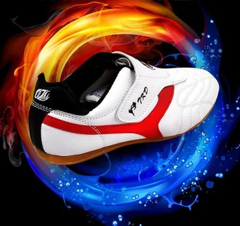 

Kids adult taekwondo shoes breathable wear-resistant training shoes wushu kungfu karate high quality shoes free shipping