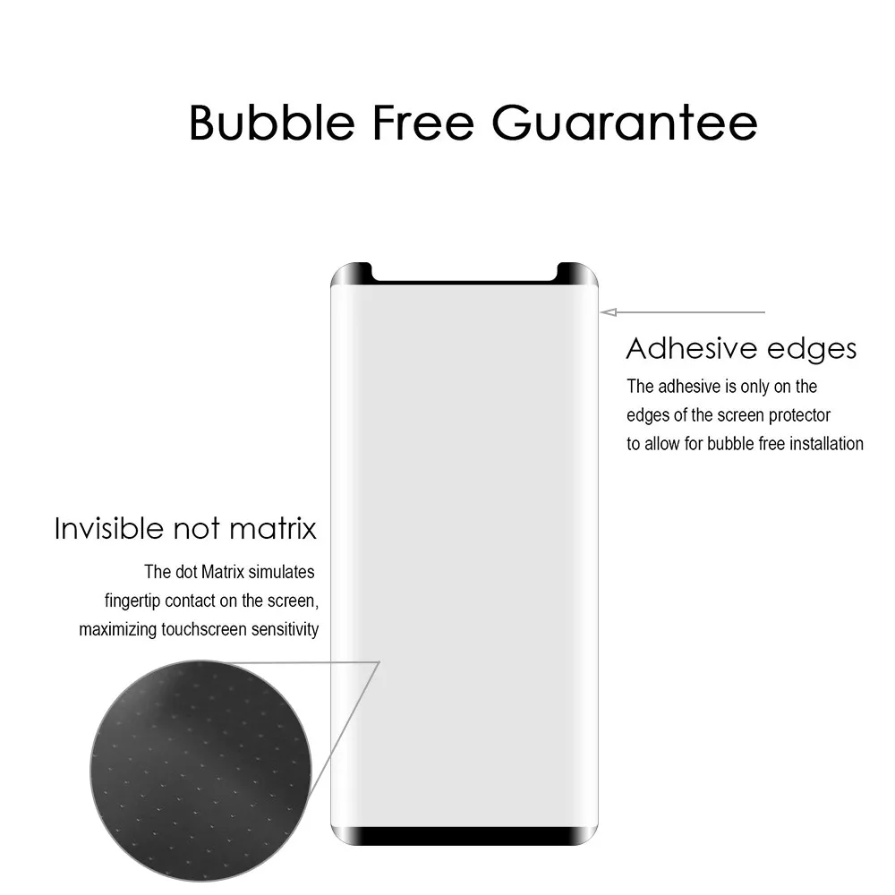 3D Screen Protector On for Samsung Galaxy S8 9 Plus Note8 Note9 Tempered Glass Protective Film for S10 lite S10plus S6 S7 edge (7)