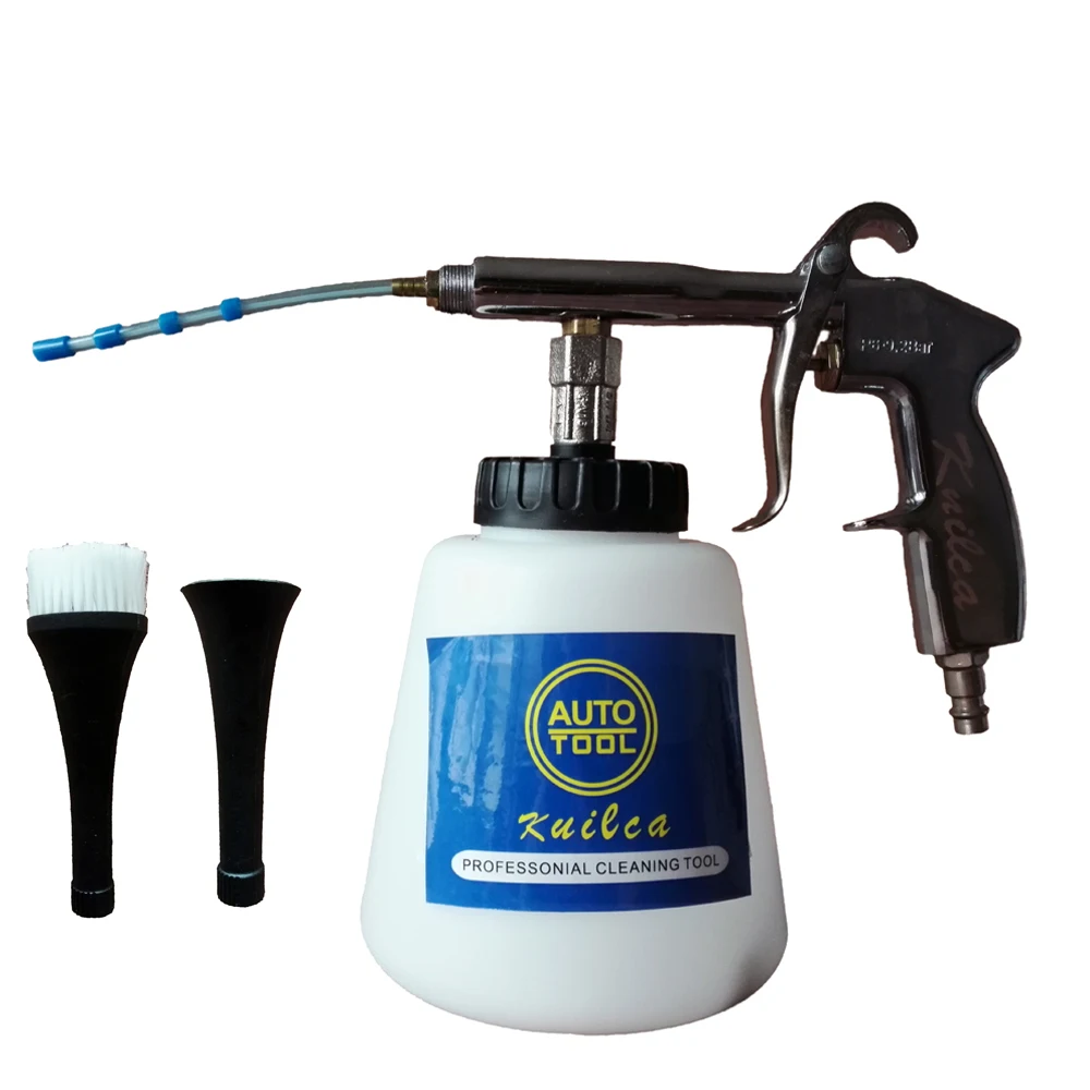 

Knilca Black/preto tornado cleaning gun , high pressure car washer tornado foam gun,car tornado espuma tool free shipping