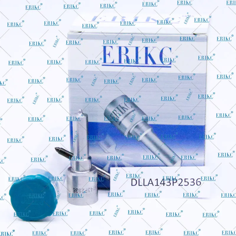 Фото ERIKC сопло DLLA 143 P 2536 топливные сопла комплект DLLA 143 P 2536 дизельные сопла распылитель 0 433 172 536 для 0445110767 №4