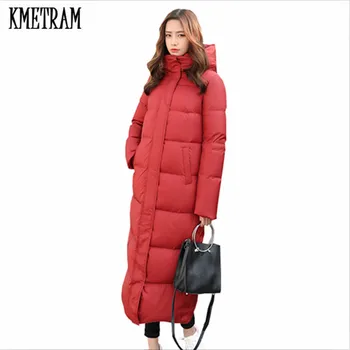 

KMETRAM 2020 New Spring Winter Jacket Women Coat Women Warm Outwear Thin Padded Cotton Jacket jaqueta feminina inverno HH215
