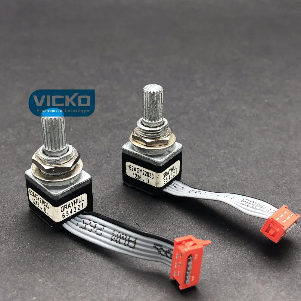 [VK] GRAYHILL photoelectric encoder 62AGY22033 instrument encoder 16