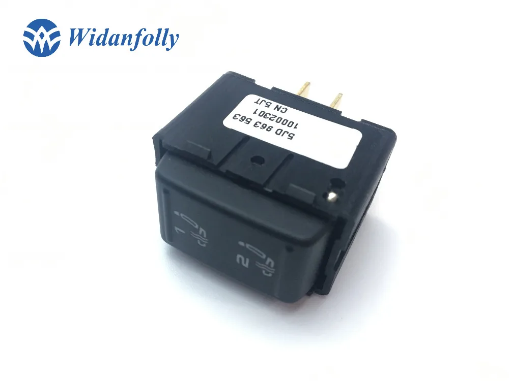 Переключатель подогрева сидений для Fabia Superb 2009- 5JD963563 5J0963563 5JD 5J0 963 563 A