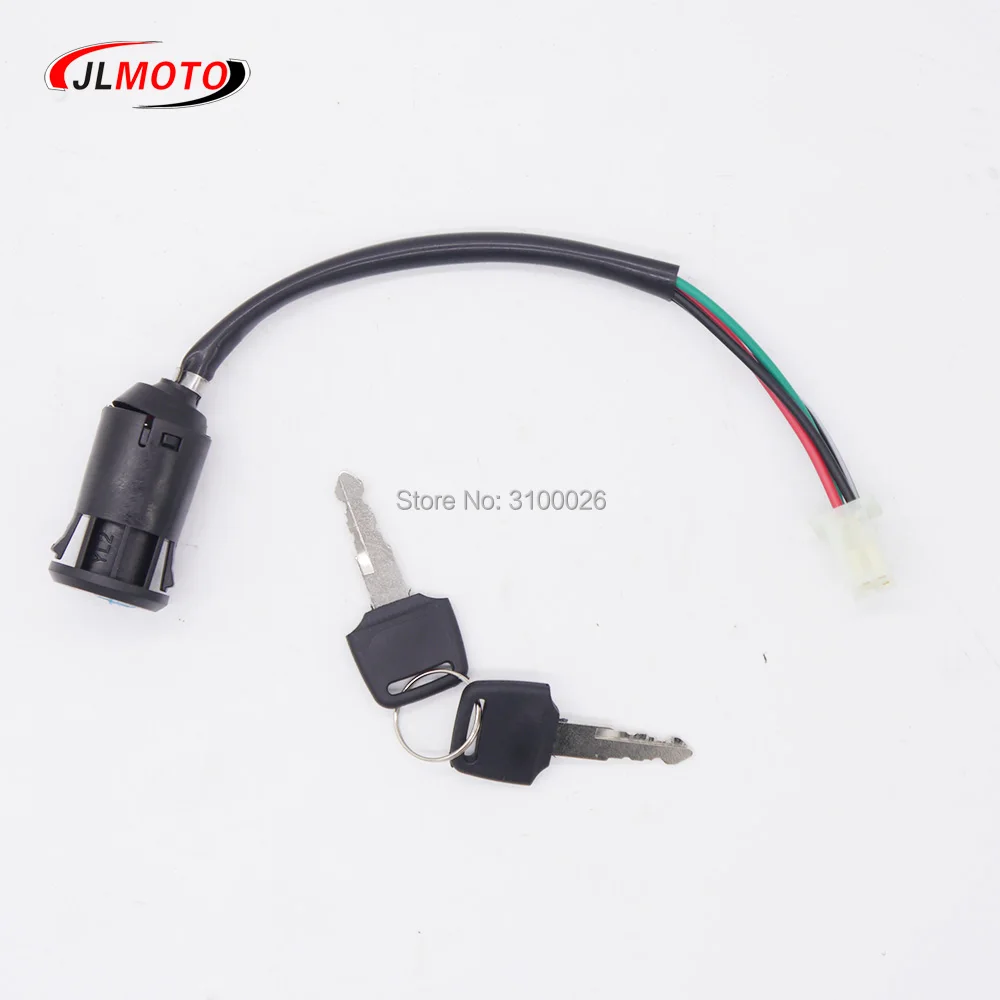 JLA-07-030-4-KEY-IGNITION-SWITCH-ATV-UTV-PARTS