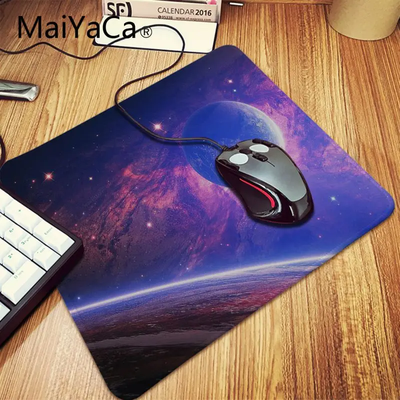 Новый высокоскоростной коврик для мыши MaiYaCa Star большой игровой украшения