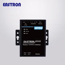 Eastron ESP-2143 RS232 RS485 RS422 к Ethernet RJ45 конвертер Modbus RTU TCP шлюз скорость передачи данных многохост конвертер seiral devic