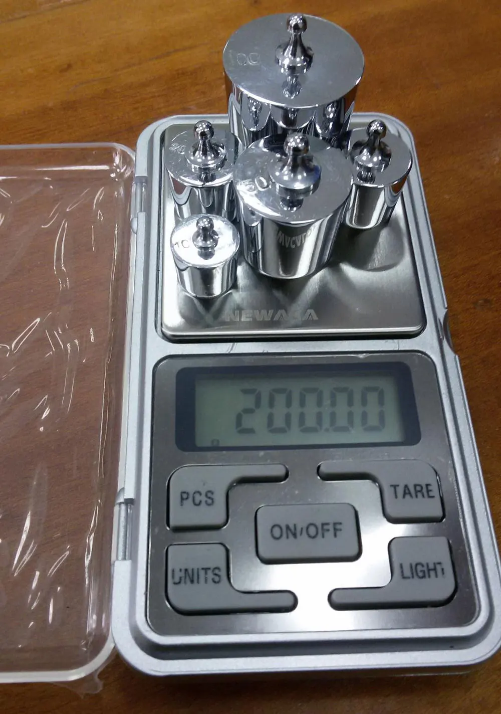 Vastar 200g/300g/500g x 0,01g/0,1g/Mini Presicion карманные электронные цифровые весы для ювелирных изделий из золота весы