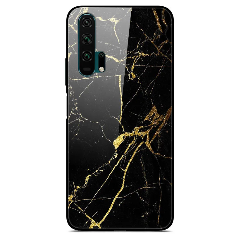 Premium Tempered Glass Hard Back Cover for Huawei Honor 20 Series