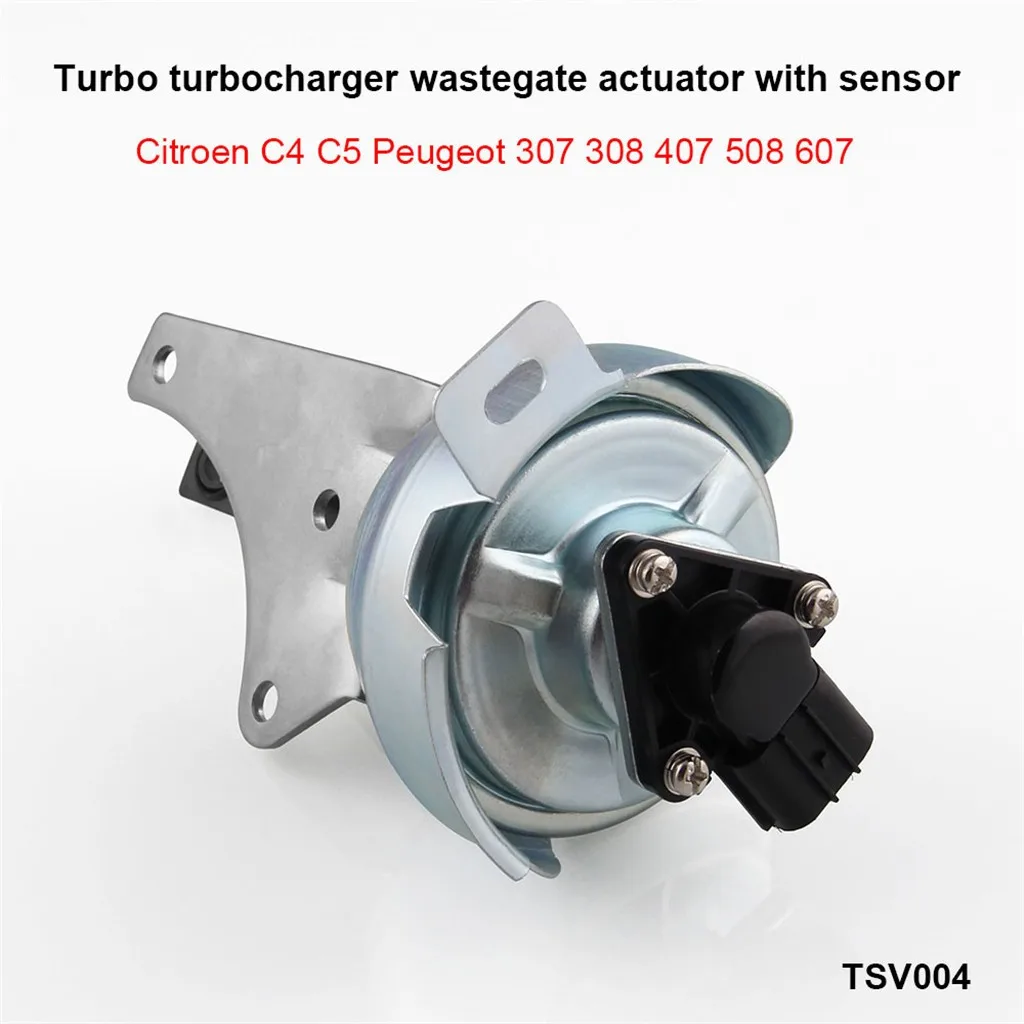 

wupp 1x Turbo Wastegate Turbocharger Actuator For Citroen C4 C5 Peugeot 307 308 407 508 607 2.0 HDi Fits with all turbocharg#g35