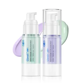 

Hydrating Face Primer Makeup Instant Pore Eraser Primer Smooth Skin Perfecting Primer Base Foundation Liquid Cream