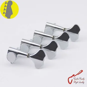 

Original Genuine 4 In-line GOTOH GB707 4 Strings Electric Bass Machine Heads Tuners ( Chrome ) MADE IN JAPAN