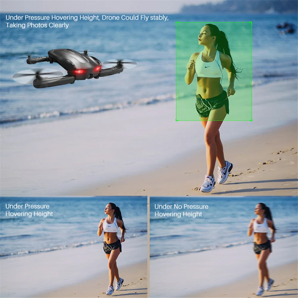 11.Syma Z1 RC mini Drone with Camera Altitude Hold Selfie Drone Follow me Mode WiFi FPV Quadcopter Drones RC Helicopter VS H62 E58