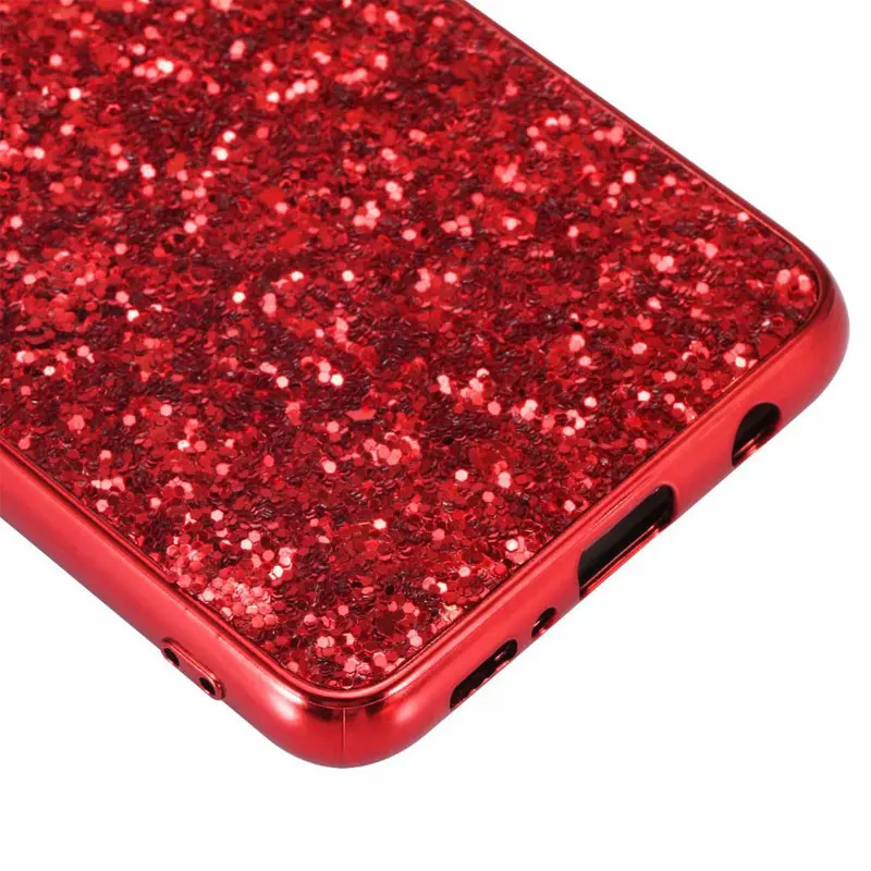 Чехол сверкающий с блестками для samsung Galaxy S10 плюс Coque/S10 e Мягкий Силиконовый ТПУ бриллиантовый сексуальная девушка протектор чехол-накладка Carcasa Капа