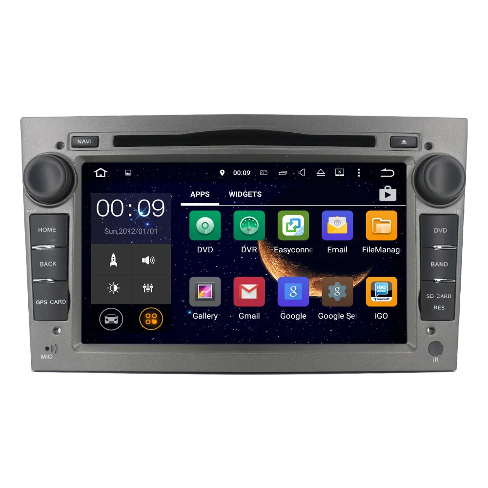 4 ядра Android 7 для Opel Astra 2Din dvd аудио плеер gps Vauxhall Vectra Антара Zafira Corsa 2G RAM 16G ROM|android 7|2g