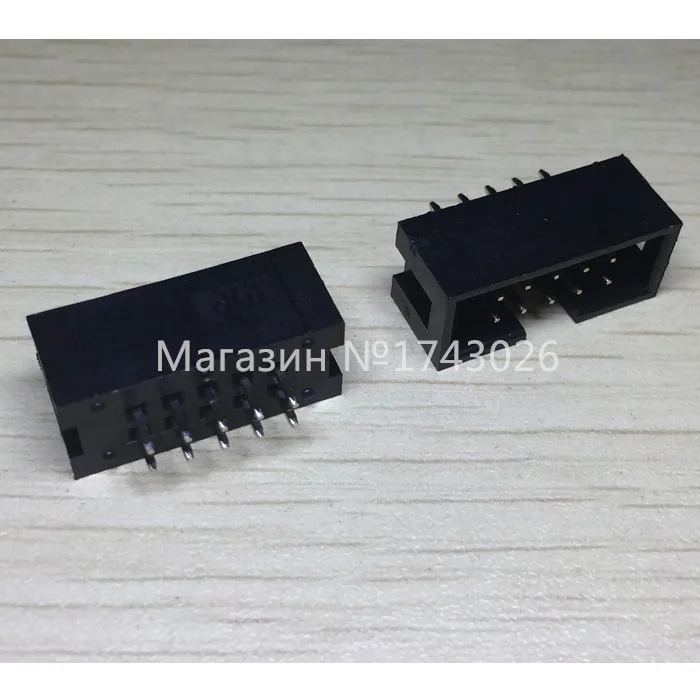 Высокое качество 50 шт./лот DC3-10P 2 54 мм space 2*5p ISP скачать интерфейс простой звуковой