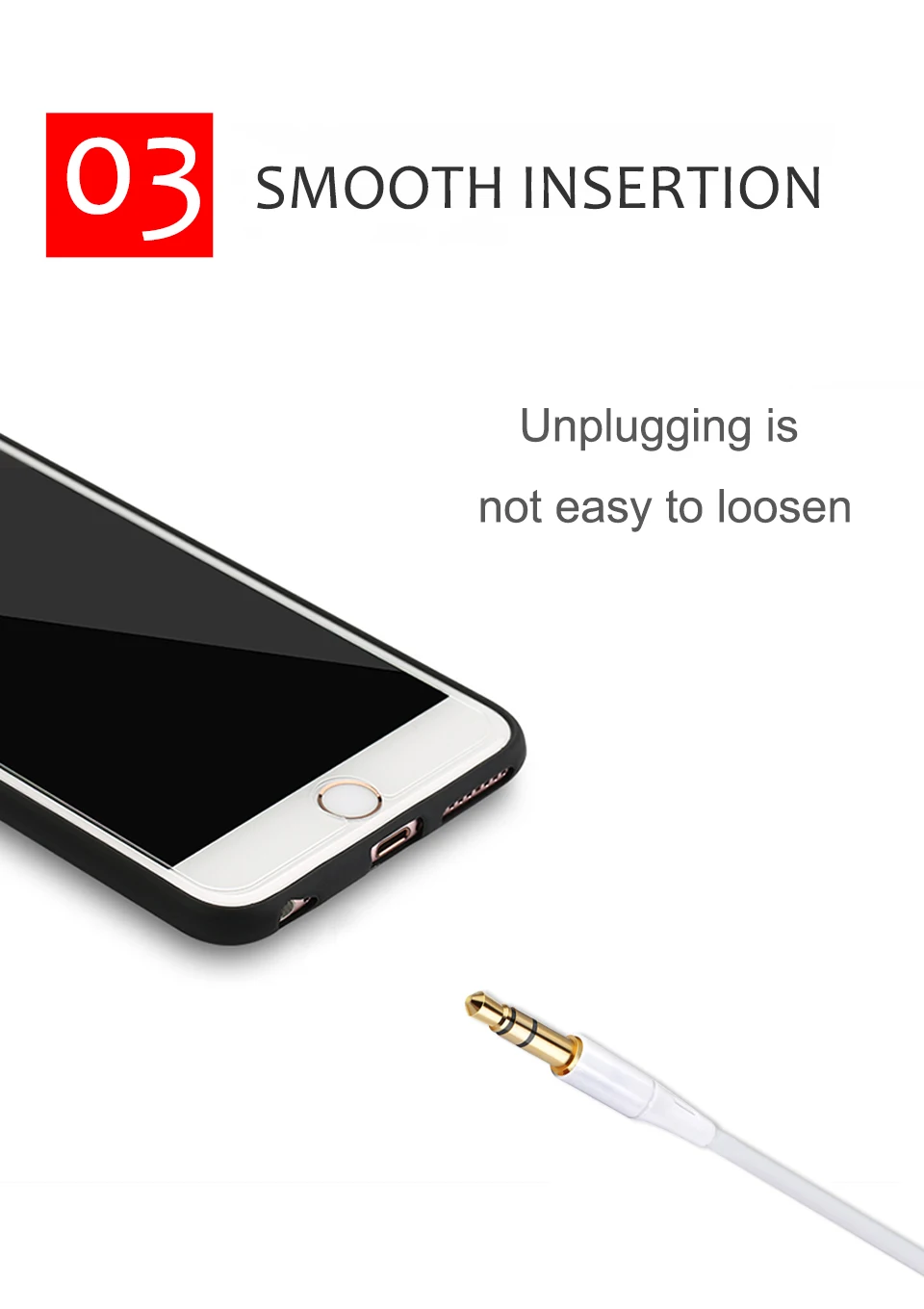 AUX Cable Jack 3.5mm Audio Cables Speaker Male to Male Jack For iPhone 6 Samsung galaxy s8 Car Headphones AUX Cord Wire Line (12)