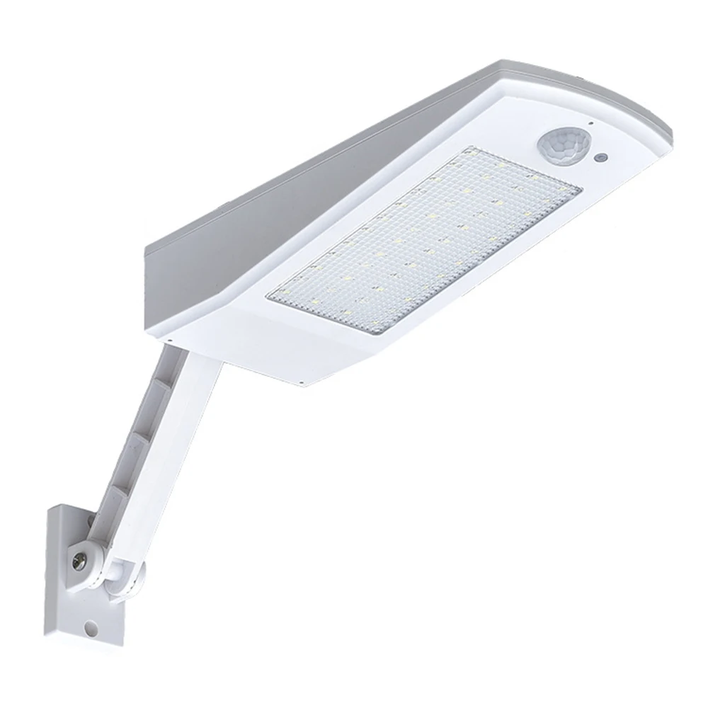 Chiclits 48 LED Outdoor Solar Light  IP65 Waterproof Human Sensor Adjustable Angle Super Bright Landscape Garden Lighting Wall Lamps (10)