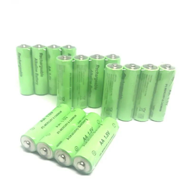 Cncool 4-20 шт 1 5 в AA аккумуляторная батарея 2000-3000 мА/ч для фонарика игрушки часы