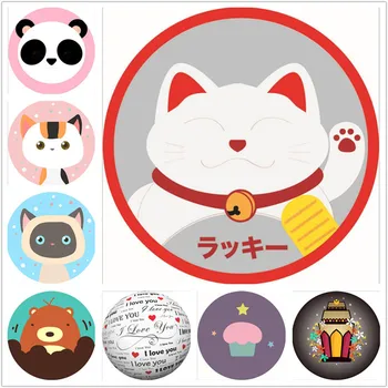 

Round Cartoon series carpet Child baby Bedroom Crawl Game Tapete Kids Room computer chair pad/Carpets for Living room Mat/Rugs