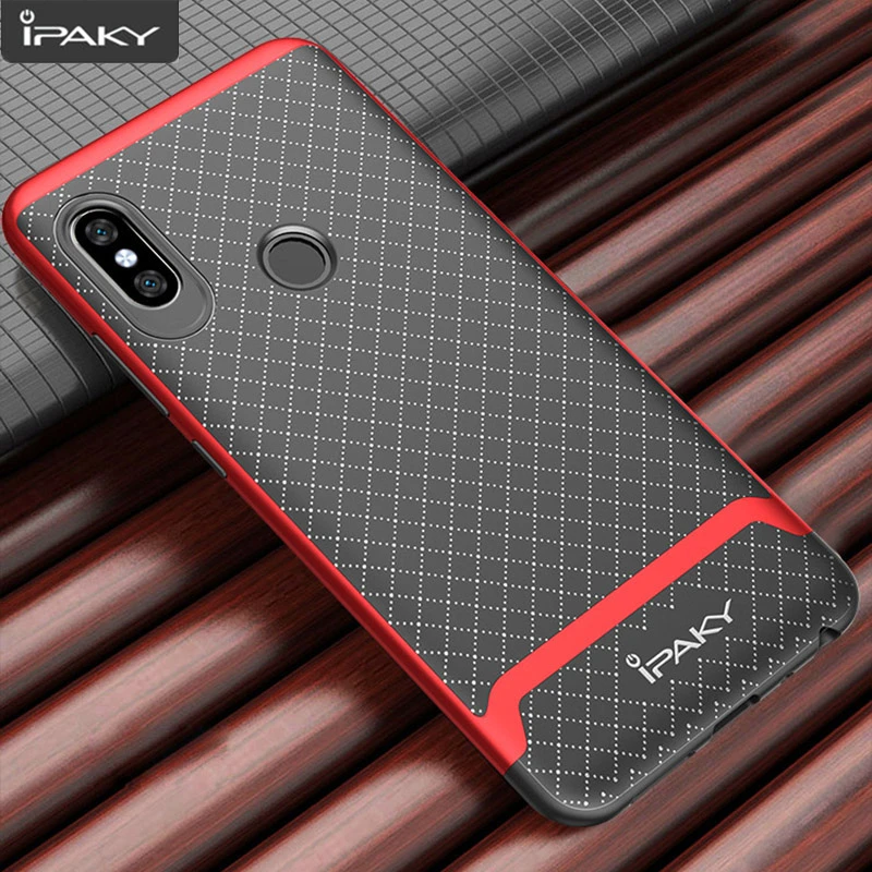 

for Xiaomi Redmi Note 5 Case iPaky Note 5 Global Ver Silicone PC Bumper Hybrid Protection Cover for Xiaomi Redmi Note 5 Pro Case